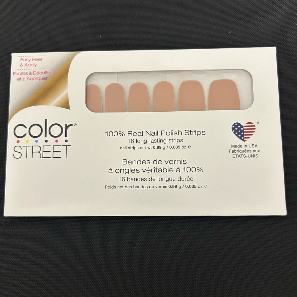 New Color‎ Street Nail Color Gaza Sands